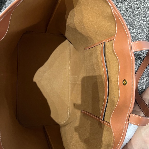 Celine cabas triomphe tote - Picture 8 of 14